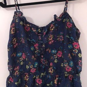 Silk floral dress!